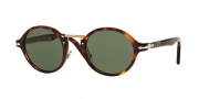 Persol PO3129S Sunglasses Sunglasses - 24/31 Havana / Green
