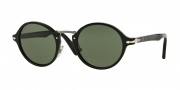Persol PO3129S Sunglasses Sunglasses - 95/31 Black / Green