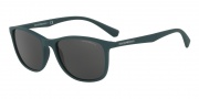 Emporio Armani EA4074 Sunglasses Sunglasses - 550087 Matte Green / Grey