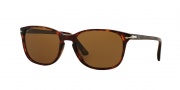 Persol PO3133S Eyeglasses Sunglasses - 901557 Havana / Polarized Brown