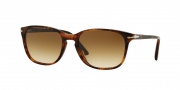 Persol PO3133S Eyeglasses Sunglasses - 901651 Caffe / Clear Gradient Brown