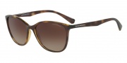 Emporio Armani EA4073 Sunglasses Sunglasses - 502613 Havana / Brown Gradient