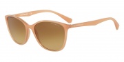 Emporio Armani EA4073 Sunglasses Sunglasses - 55062L Opal Honey / Yellow Gradient
