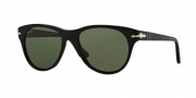 Persol PO3134S Sunglasses Sunglasses - 95/58 Black / Green Polarized