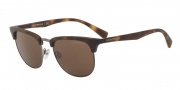 Emporio Armani EA4072 Sunglasses Sunglasses - 508973 Matte Havana / Brown