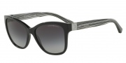 Emporio Armani EA4068 Sunglasses Sunglasses - 50178G Black / Grey Gradient