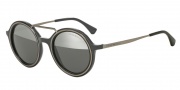 Emporio Armani EA4062 Sunglasses Sunglasses - 54621Y Grey/Gunmetal / Grey Mirror Silver