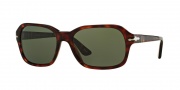 Persol PO3136S Sunglasses Sunglasses - 24/58 Havana / Green Polarized