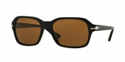 Persol PO3136S Sunglasses Sunglasses - 95/57 Black / Polarized Brown