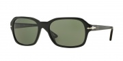 Persol PO3136S Sunglasses Sunglasses - 95/31 Black / Green