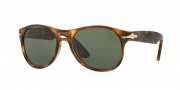 Persol PO3155S Sunglasses Sunglasses - 104331 Havana / Green