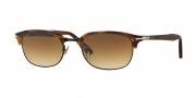 Persol PO8139S Sunglasses Sunglasses - 108/51 Caffe / Brown Gradient