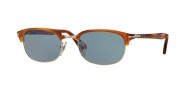 Persol PO8139S Sunglasses Sunglasses - 96/56 Terra di Siena / Blue