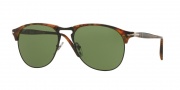 Persol PO8649S Sunglasses Sunglasses - 108/4E Caffe / Green