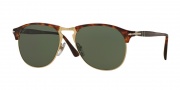 Persol PO8649S Sunglasses Sunglasses - 24/31 Havana / Green