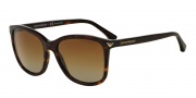 Emporio Armani EA4060F Sunglasses Sunglasses - 5026T5 Havana / Polarized Brown Gradient