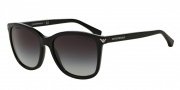 Emporio Armani EA4060F Sunglasses Sunglasses - 50178G Black / Grey Gradient