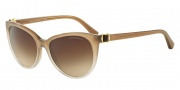 Emporio Armani EA4057 Sunglasses Sunglasses - 545813 Brown Gradient / Brown Gradient