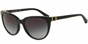 Emporio Armani EA4057F Sunglasses Sunglasses - 50178G Black / Grey Gradient
