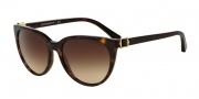 Emporio Armani EA4057F Sunglasses Sunglasses - 502613 Havana / Brown Gradient