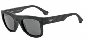 Emporio Armani EA4019 Sunglasses Sunglasses - 506387 Black / Grey