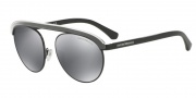 Emporio Armani EA2035 Sunglasses Sunglasses - 30146G Black / Grey Mirror Black