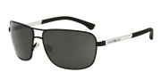 Emporio Armani EA2033 Sunglasses Sunglasses - 309487 Black Rubber / Grey