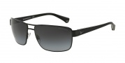 Emporio Armani EA2031 Sunglasses Sunglasses - 31098G Matte Black / Grey Gradient