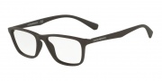 Emporio Armani EA3086 Eyeglasses Eyeglasses - 5503 Matte Brown
