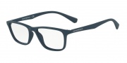 Emporio Armani EA3086 Eyeglasses Eyeglasses - 5504 Matte Blue