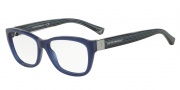 Emporio Armani EA3084 Eyeglasses Eyeglasses - 5518 Opal Blue