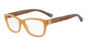 Emporio Armani EA3084F Eyeglasses Eyeglasses - 5506 Opal Honey