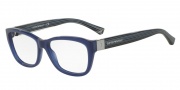 Emporio Armani EA3084F Eyeglasses Eyeglasses - 5518 Opal Blue