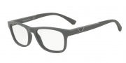 Emporio Armani EA3082 Eyeglasses Eyeglasses - 5211 Grey Rubber