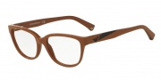 Emporio Armani EA3081 Eyeglasses Eyeglasses - 5511 Light Brown
