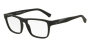 Emporio Armani EA3080F Eyeglasses Eyeglasses - 5042 Matte Black
