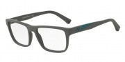 Emporio Armani EA3080F Eyeglasses Eyeglasses - 5502 Matte Grey