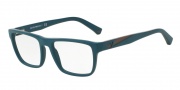 Emporio Armani EA3080F Eyeglasses Eyeglasses - 5508 Matte Green