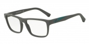 Emporio Armani EA3080 Eyeglasses Eyeglasses - 5502 Matte Grey