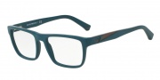 Emporio Armani EA3080 Eyeglasses Eyeglasses - 5508 Matte Green