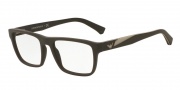 Emporio Armani EA3080 Eyeglasses Eyeglasses - 5509 Matte Brown