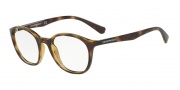 Emporio Armani EA3079 Eyeglasses Eyeglasses - 5026 Dark Havana