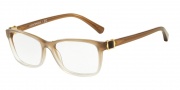 Emporio Armani EA3076F Eyeglasses Eyeglasses - 5458 Brown Gradient
