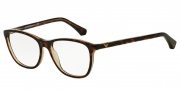 Emporio Armani EA3075 Eyeglasses Eyeglasses - 5465 Havana on Transparent Beige