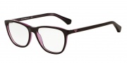 Emporio Armani EA3075 Eyeglasses Eyeglasses - 5481 Top Violet / Violet Transparent