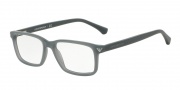 Emporio Armani EA3072F Eyeglasses Eyeglasses - 5454 Matte Opal Grey