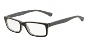 Emporio Armani EA3061 Eyeglasses Eyeglasses - 5390 Top Black / Matte Grey