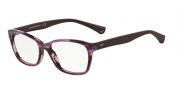 Emporio Armani EA3060 Eyeglasses Eyeglasses - 5389 Striped Violet