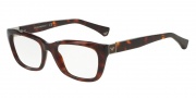 Emporio Armani EA3058 Eyeglasses Eyeglasses - 5395 Red Havana