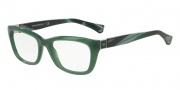 Emporio Armani EA3058 Eyeglasses Eyeglasses - 5400 Opal Green